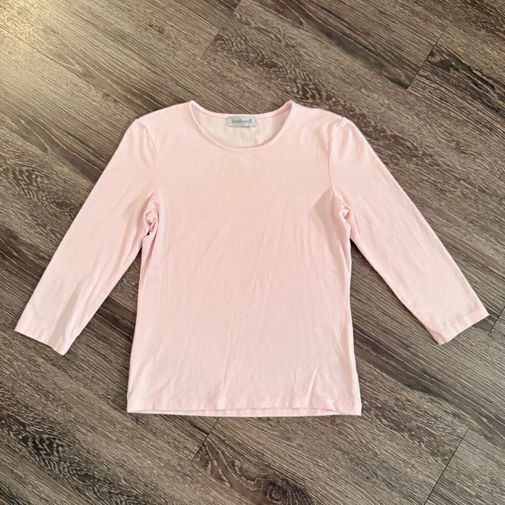 Kettlewell Everyday Scoop Neck 3/4 Sleeve